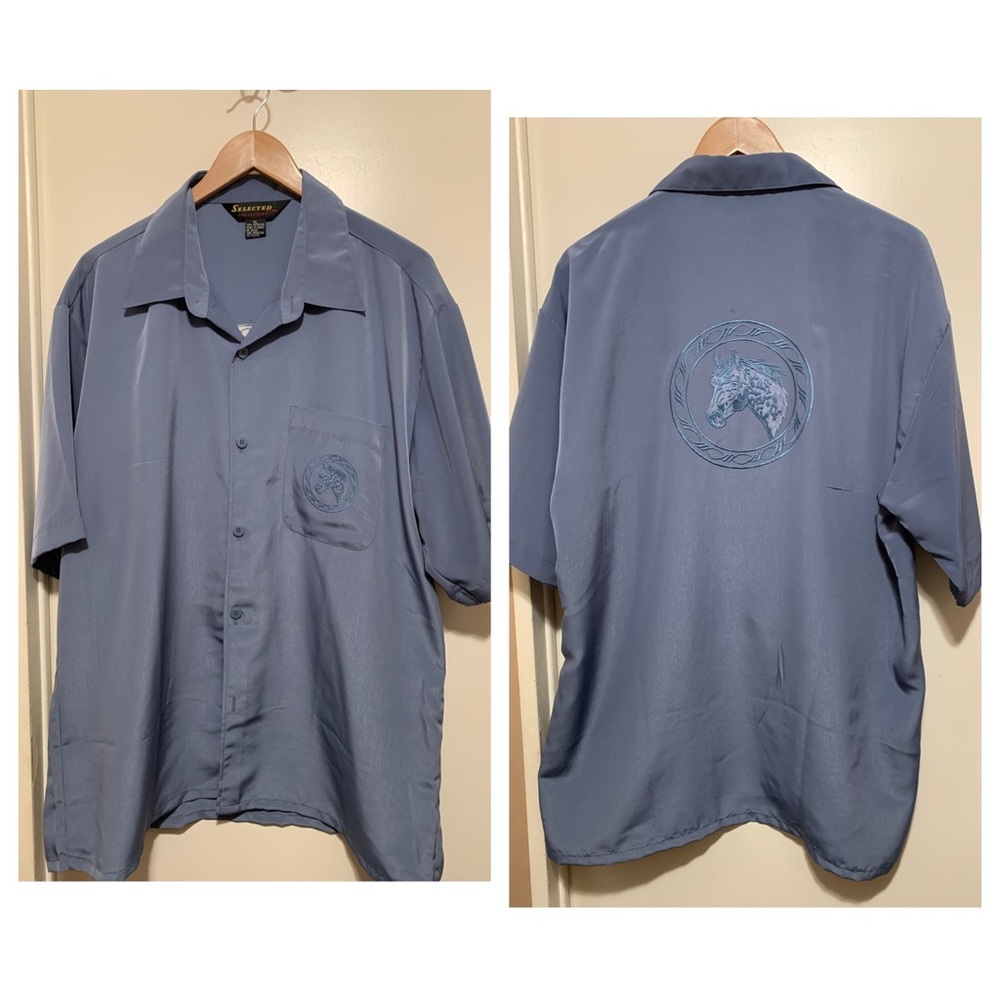 Selected Collection by KEUN Men's Button-Up Shirt